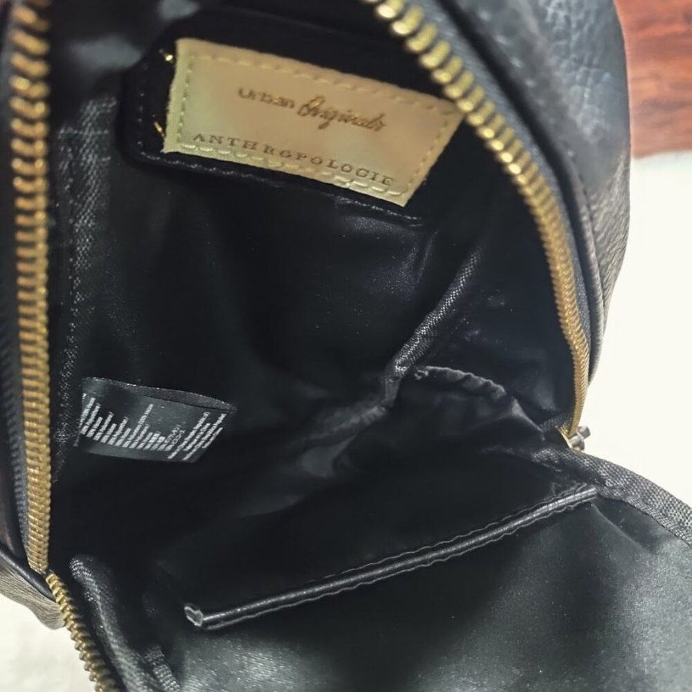 Urban Originals Anthropologie Boho Traveler Faux Leather Liberty Crossbody Bag - Picture 8 of 13